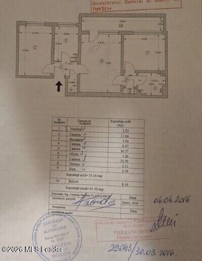 Gara de Nord, 3 camere, la un pas de metrou, renovabil.